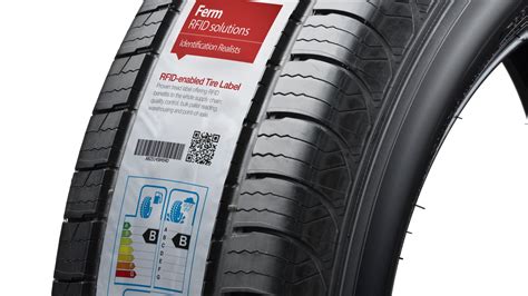 rfid tire tracking technology|rfid tire tread labels.